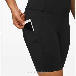 Lululemon Black Bike Shorts | size 4